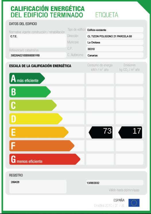 Casa En Finca Ecologica - Wifi La Orotava Eksteriør billede