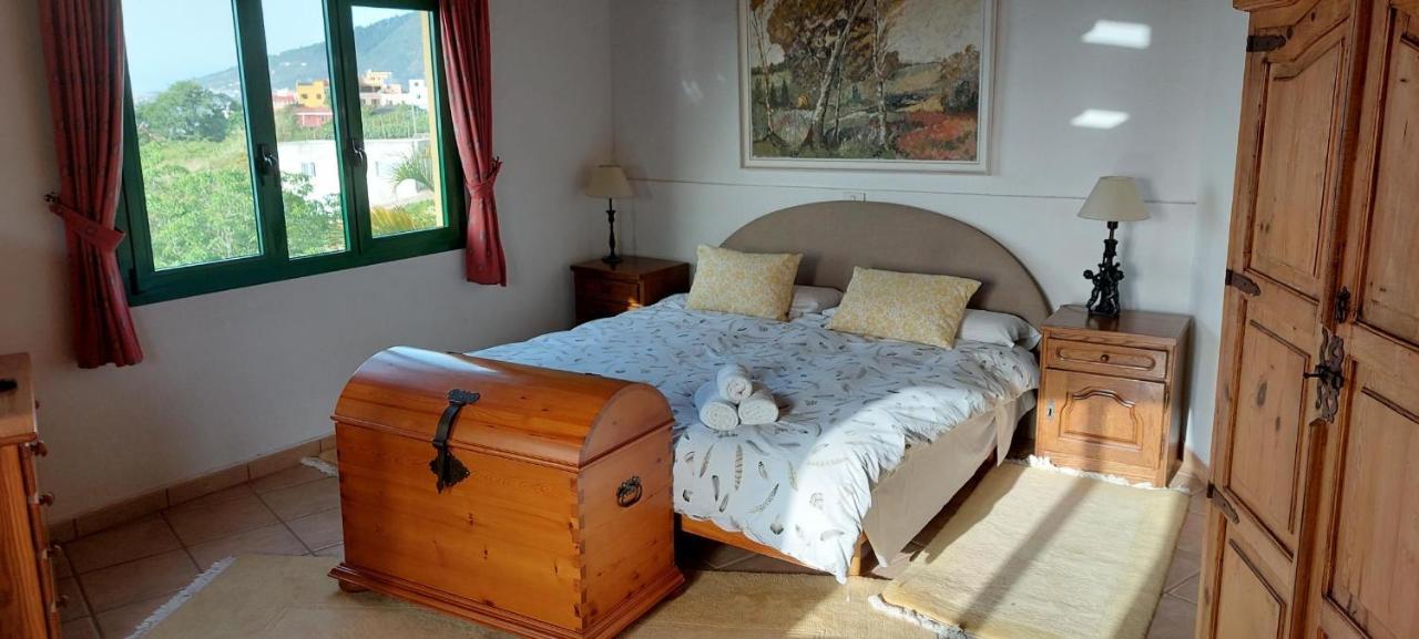 Casa En Finca Ecologica - Wifi La Orotava Eksteriør billede