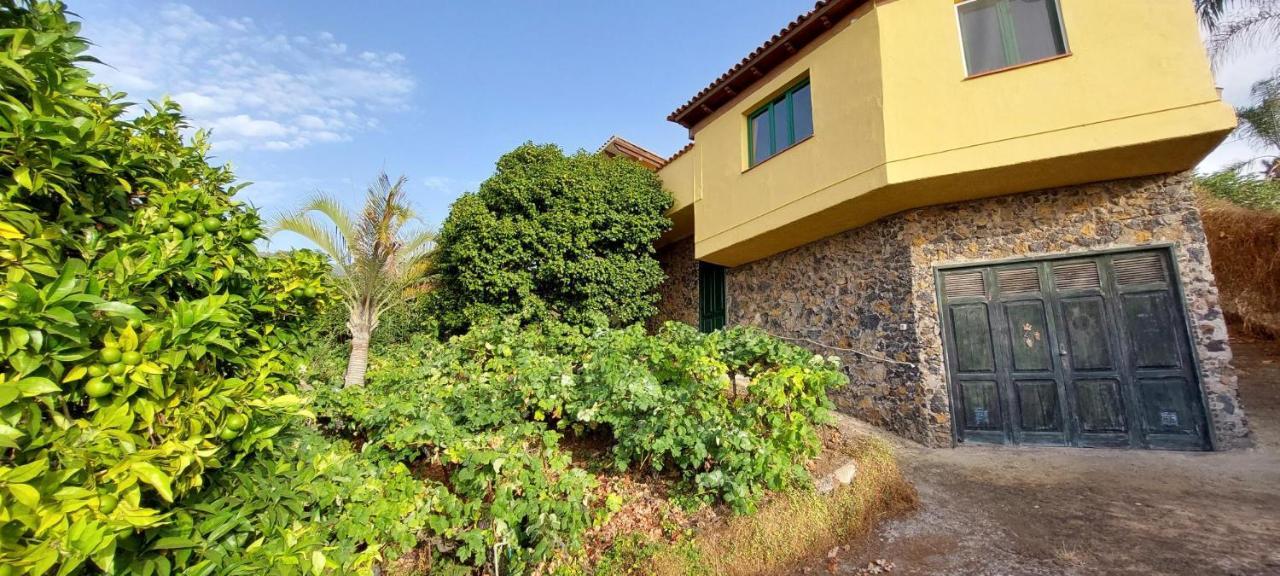 Casa En Finca Ecologica - Wifi La Orotava Eksteriør billede